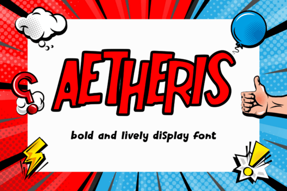 Aetheris: Injecting Retro Charm and Modern Readability into Your Designs