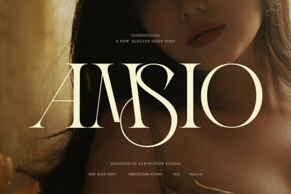 Amsio Elegant Serif: Bridging Classic Charm and Modern Functionality