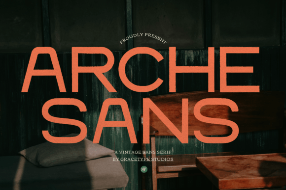 Arche Sans Font: Vintage Soul Meets Modern Design