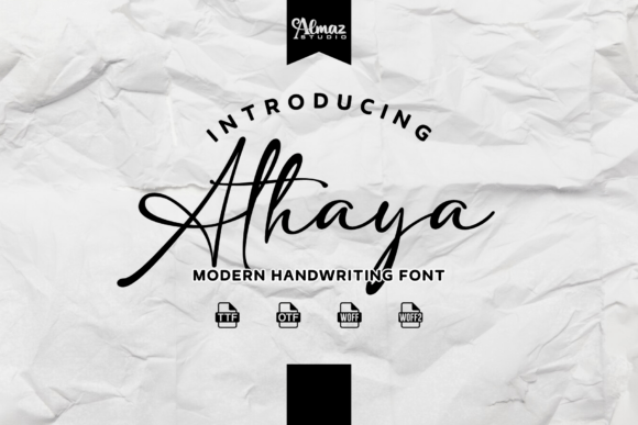 Athaya: Elevating Design with Authentic Script