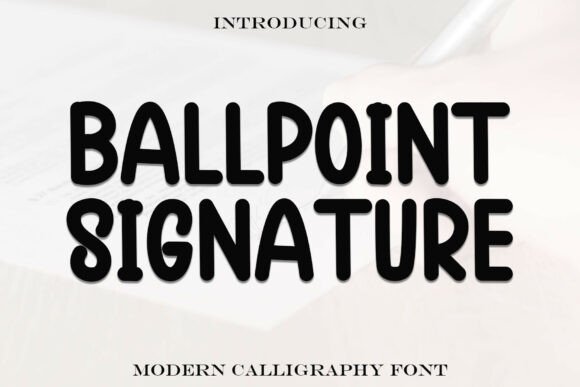 Ballpoint Signature: Elevating Casual Design Without Sacrificing Professionalism