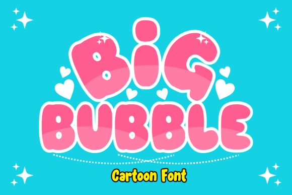 Big Bubble Font: Bold Design for Modern Creators