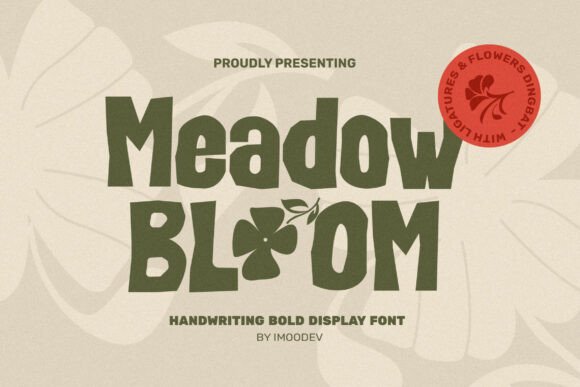 Bringing Organic Charm to Digital Design with Meadow Bloom