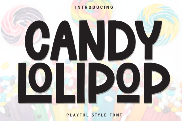 Candy Lolipop: Integrating Handwritten Charm into Professional Design Workflows