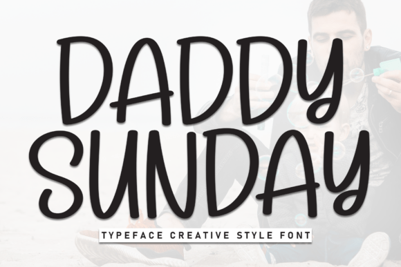 Daddy Sunday Font: Warmth in Modern Design