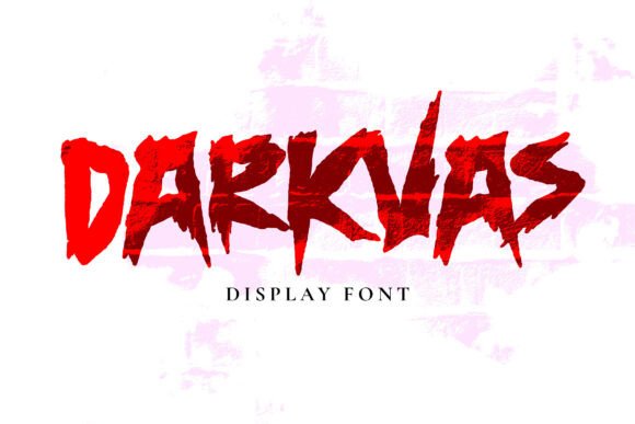 Darkvas Font: Elevating Halloween Design Projects