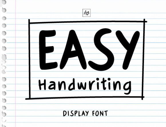 Easy Handwriting: Strategic Application for Authentic Brand Communication