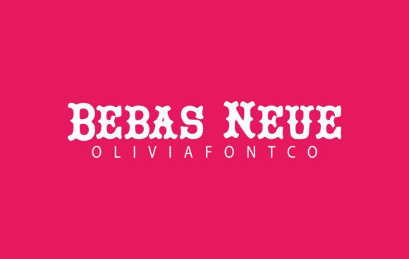 Elevating Design Projects with the Versatile Bebas Neue Font
