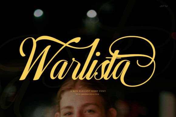 Elevating Design with Warlista: A Guide to Modern Wedding Script Typography