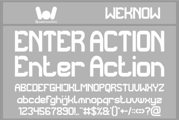 Enter Action: A Practical Guide to Modular Techno-Sci-Fi Typography