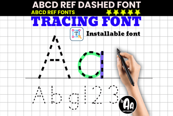 Evaluating Abcd Ref Dashed Dotted Tracing for Handwriting Instruction