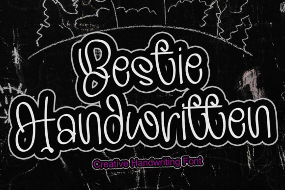 Evaluating Bestie Handwritten for Bold Display Typography