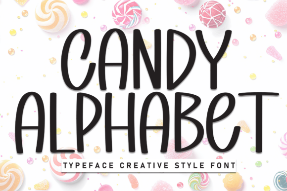 Evaluating Candy Alphabet for Creative Design Projects