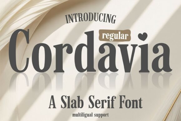 Evaluating Cordavia Regular for Design Projects