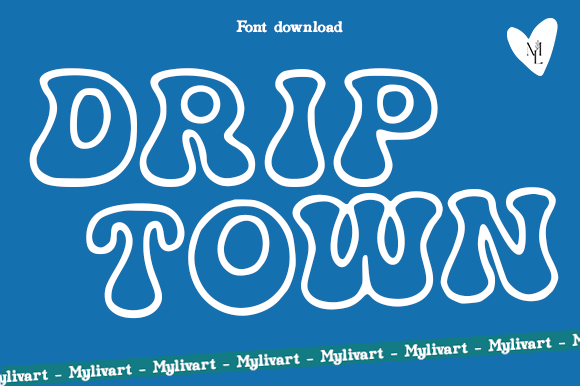 Evaluating Drip Town: A Practical Guide to Retro Bubble Typography