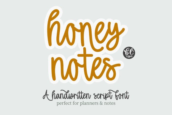Evaluating Honey Notes: A Practical Guide to Warm, Handwritten Script Typography