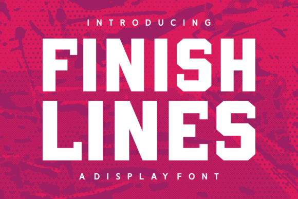 Finish Lines: Elevating Modern Design with a Versatile Typeface Ensemble