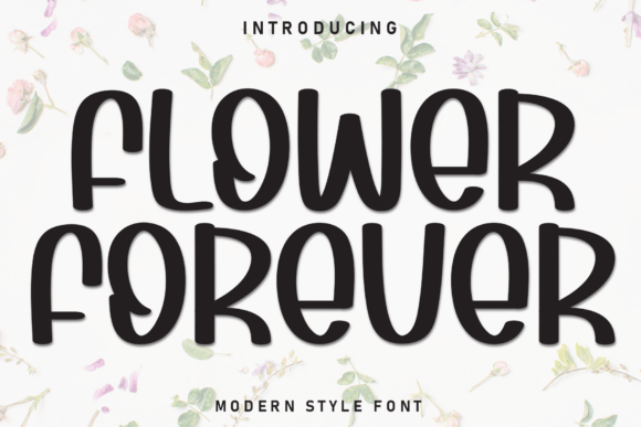 Flower Forever: Warmth and Clarity for Modern Design