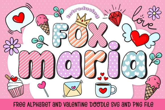 Fox Maria: A Practical Guide to Using Playful Color Fonts