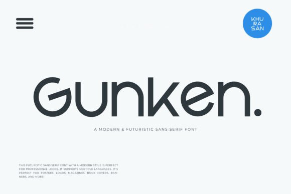 Gunken: Strategic Typography for Modern Brand Positioning