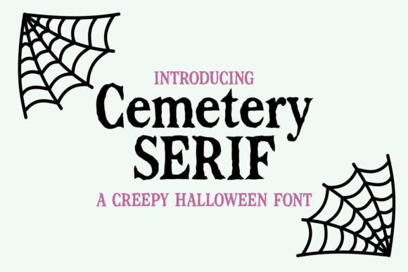 Integrating Cemetery Serif into Seasonal Design Workflows