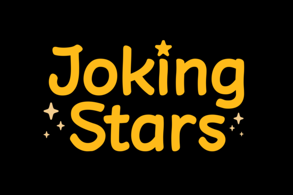 Joking Stars: Elevating Design with Playful, Approachable Typography