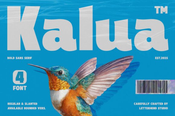 Kalua Bold Sans Serif: Retro Warmth for Modern Design