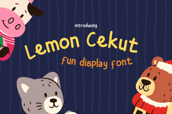 Lemon Cekut: Bringing Playful Personality to Children’s Design Projects