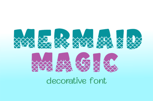 Mermaid Magic: Designing with Ocean-Inspired Typography