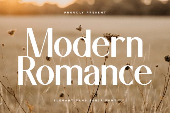 Modern Romance Typeface Guide