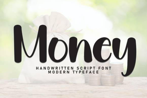 Money Font: Warmth and Clarity for Modern Design