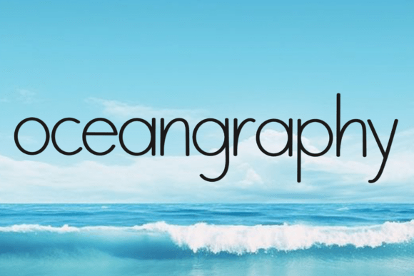 Oceangraphy: Elevating Holiday Design with Festive Typography and PUA Encoding