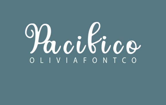 Pacifico: Elevating Digital Design with Authentic Handwritten Charm