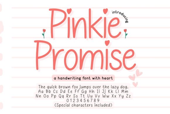 Pinkie Promise: Adding Heartfelt Charm to Digital and Physical Projects