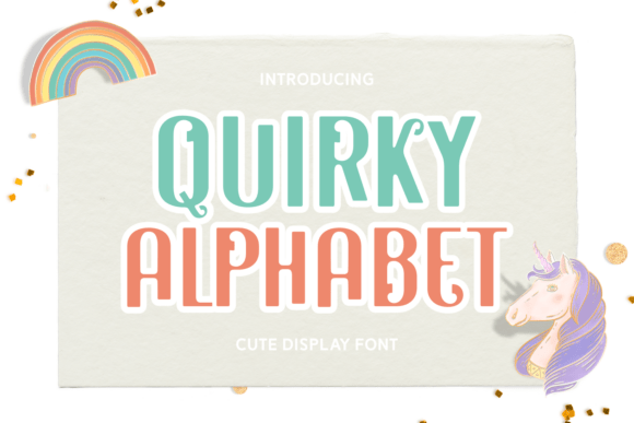 Quirky Alphabet: Mastering Whimsical Typography Without Compromising Professionalism