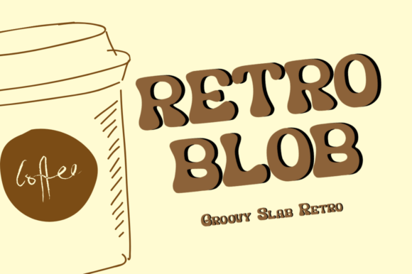 Retroblob: Channeling Bold Nostalgia in Modern Visual Identity
