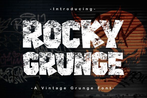 Rocky Grunge: Integrating Retro Texture into Modern Design Workflows