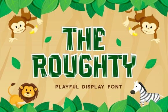 Roughty: Evaluating a Textured Display Font for Adventure and Playful Design
