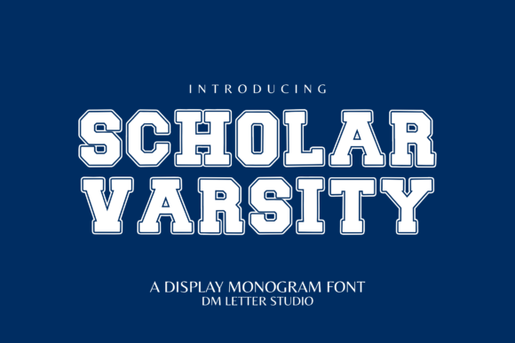 Scholar Varsity: Integrating Classic Academic Typography into Modern Design Workflows