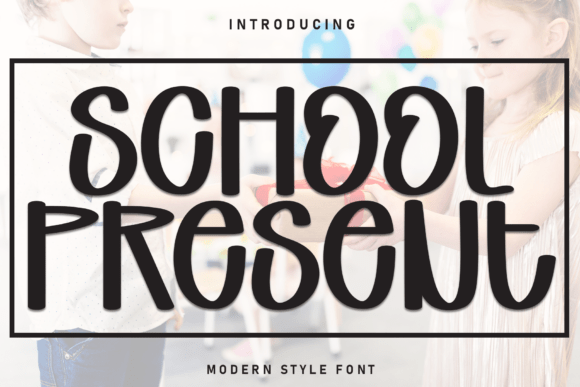 School Present: Strategic Typography for Authentic Brand Communication