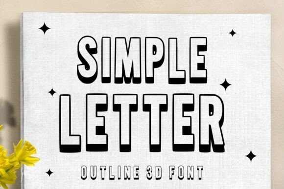 Simple Letter: Elevating Children’s Designs with Elegance and Fun