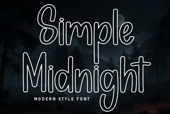 Simple Midnight: Evaluating Fit for Playful and Handwritten Design Projects