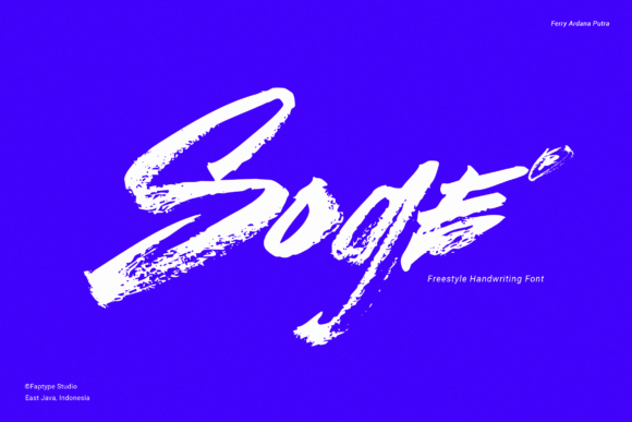 Soge: Elegant Script Font for Modern Design