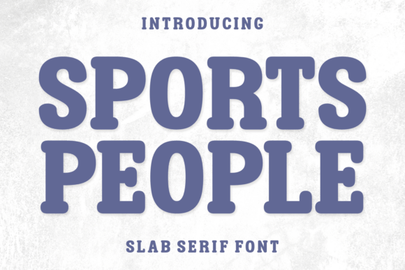Sports People: Elevating Playful Design with the Sports People Doodle Font