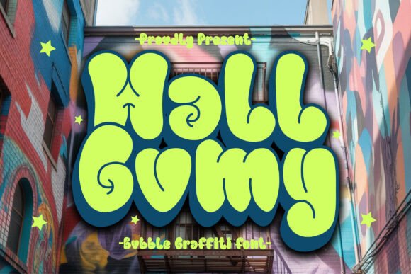 Wall Gumy: Elevating Modern Design with Playful Typography