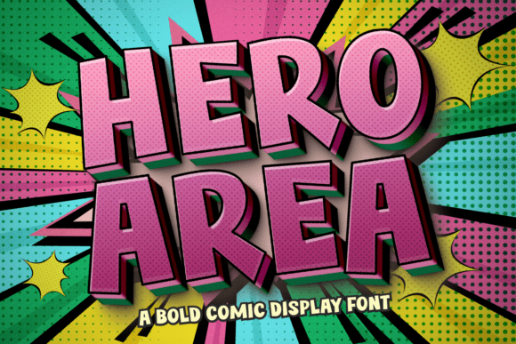 Why Hero Area Is the Bold Typography Choice for Modern Visual Storytelling