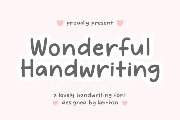 Wonderful Handwriting: Authentic Design Made Simple